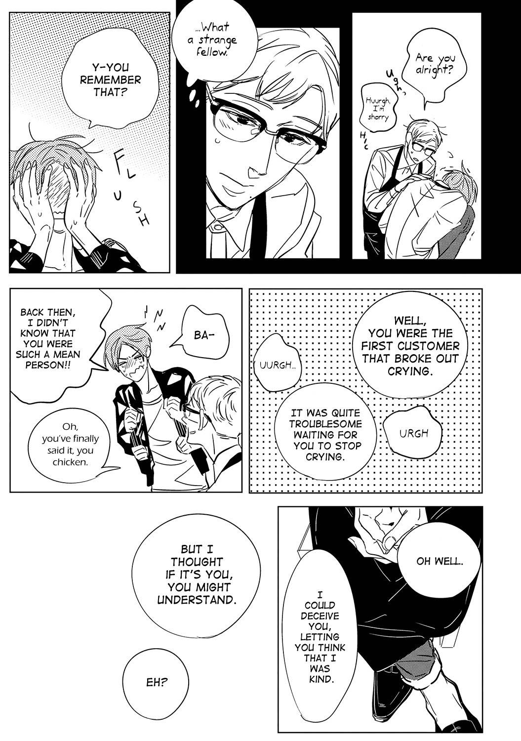 Datte, Oishii no ga Warui. Chapter 3 page 23 - Chapter 3: Twisted Shoe Sole