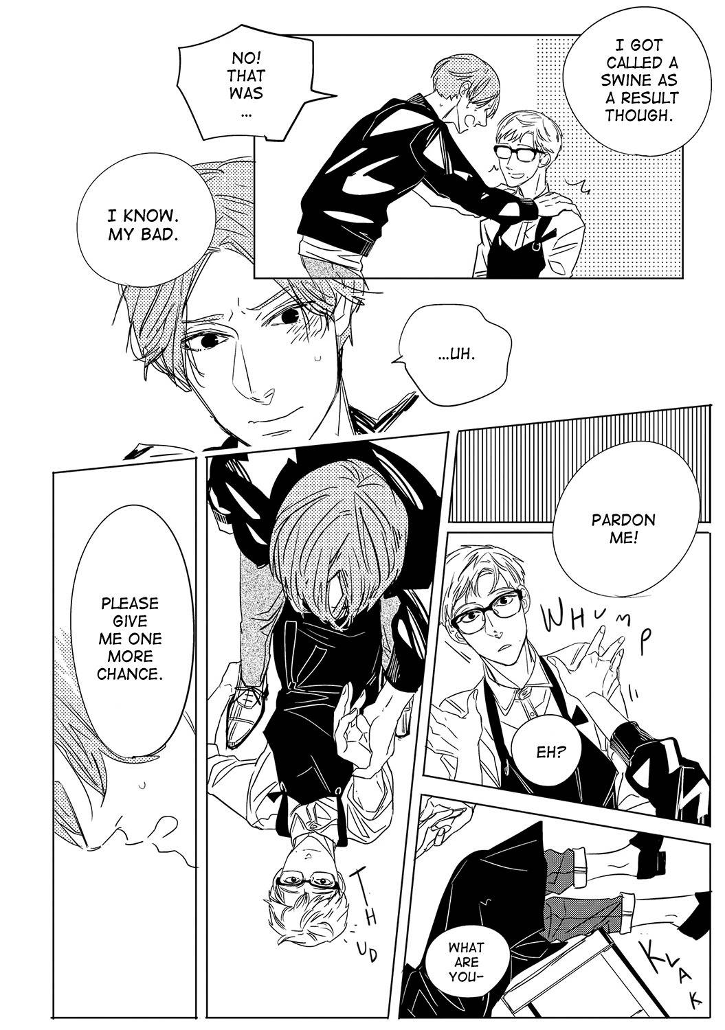 Datte, Oishii no ga Warui. Chapter 3 page 24 - Chapter 3: Twisted Shoe Sole