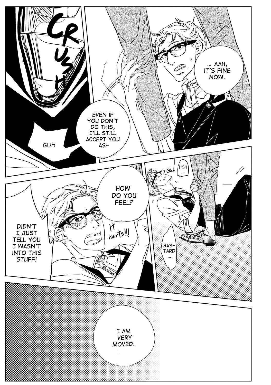 Datte, Oishii no ga Warui. Chapter 3 page 25 - Chapter 3: Twisted Shoe Sole