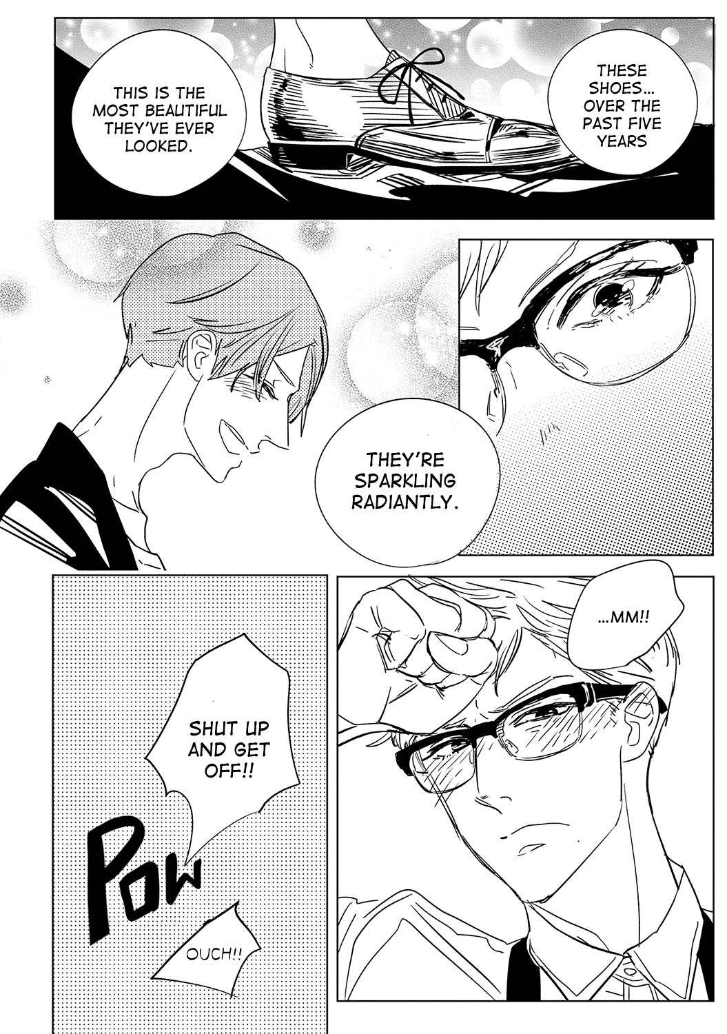 Datte, Oishii no ga Warui. Chapter 3 page 26 - Chapter 3: Twisted Shoe Sole