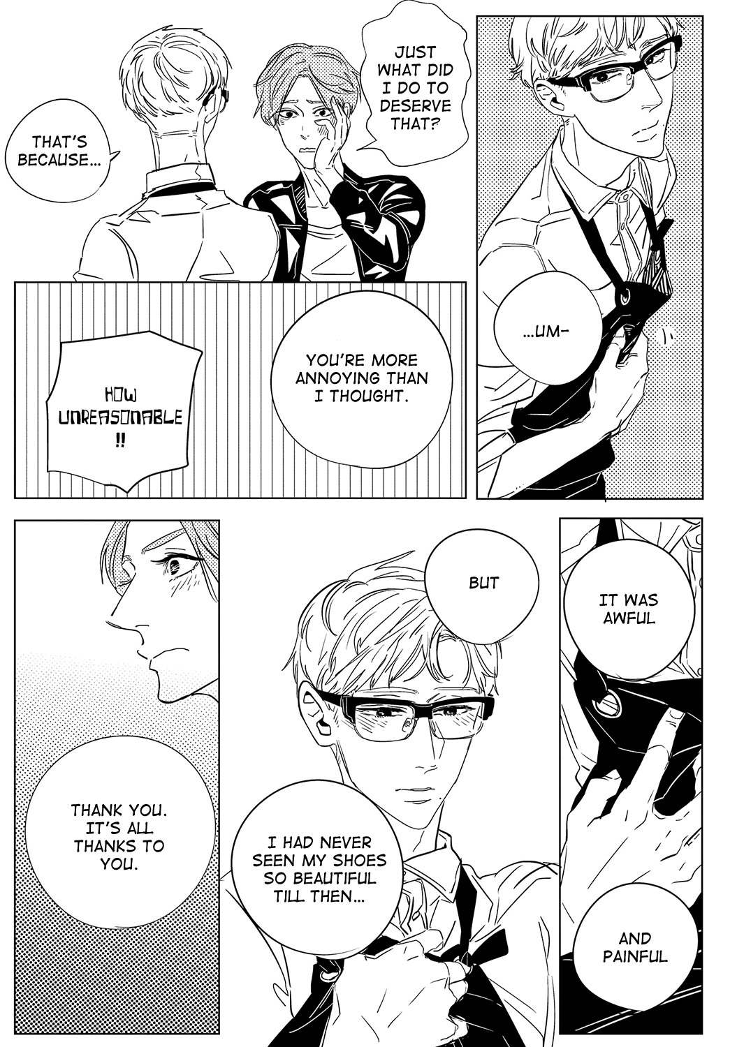 Datte, Oishii no ga Warui. Chapter 3 page 27 - Chapter 3: Twisted Shoe Sole
