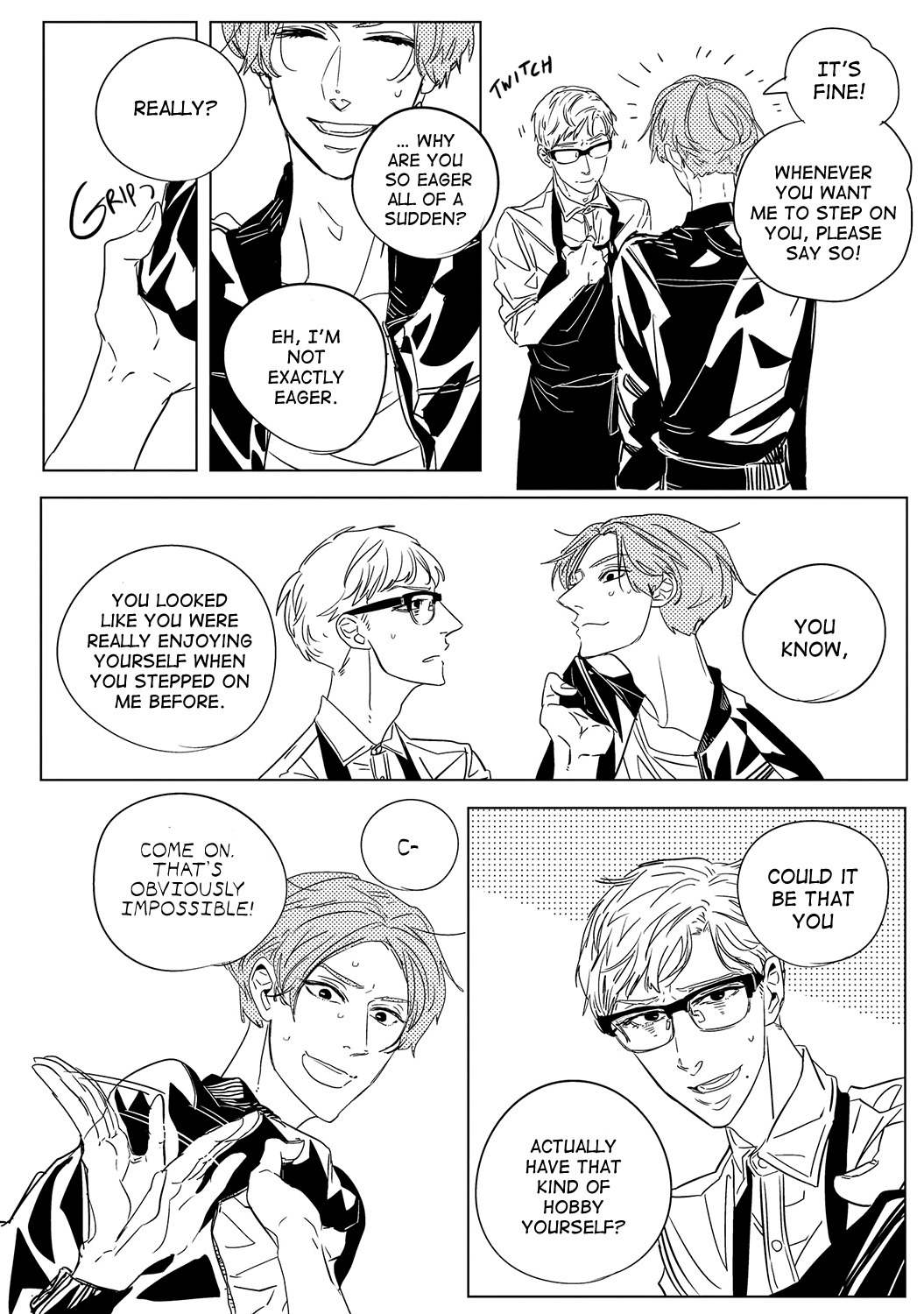 Datte, Oishii no ga Warui. Chapter 3 page 28 - Chapter 3: Twisted Shoe Sole