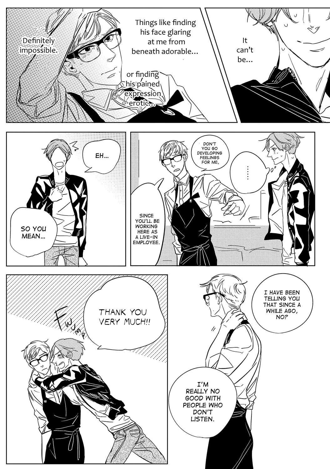 Datte, Oishii no ga Warui. Chapter 3 page 29 - Chapter 3: Twisted Shoe Sole