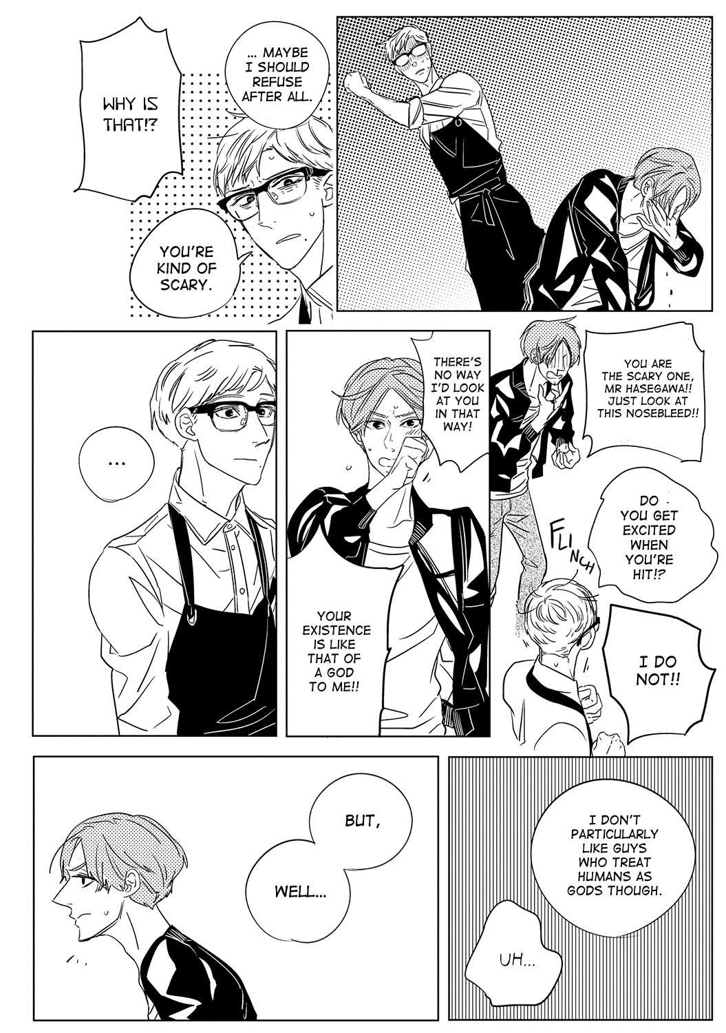 Datte, Oishii no ga Warui. Chapter 3 page 30 - Chapter 3: Twisted Shoe Sole