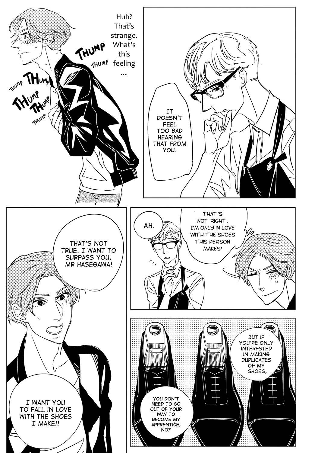 Datte, Oishii no ga Warui. Chapter 3 page 31 - Chapter 3: Twisted Shoe Sole