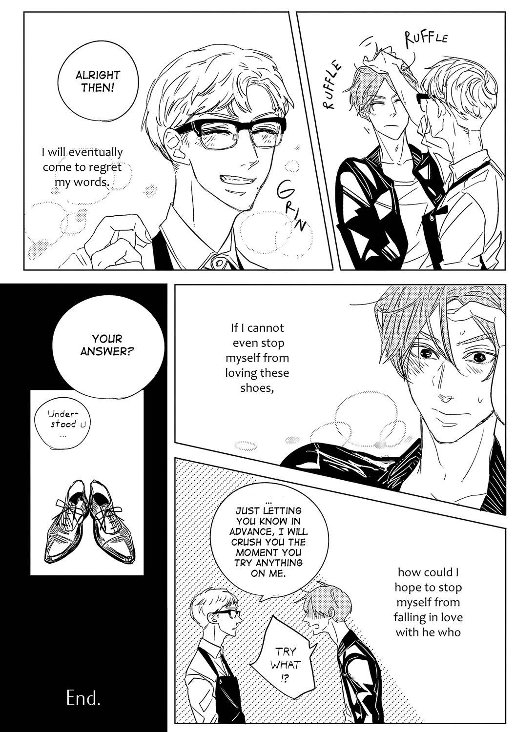 Datte, Oishii no ga Warui. Chapter 3 page 32 - Chapter 3: Twisted Shoe Sole