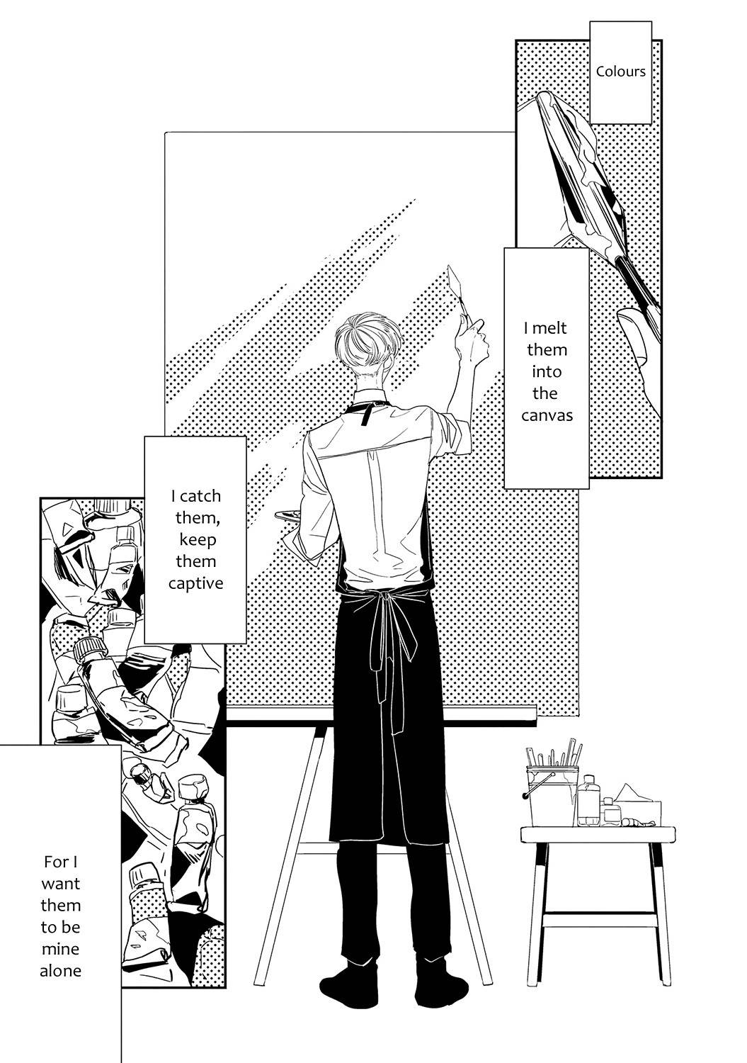 Datte, Oishii no ga Warui. Chapter 4 page 1 - Chapter 4: Nonfiction Red
