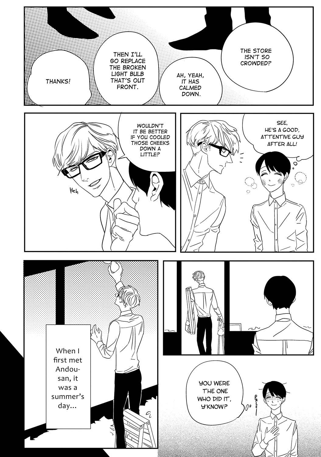 Datte, Oishii no ga Warui. Chapter 4 page 10 - Chapter 4: Nonfiction Red