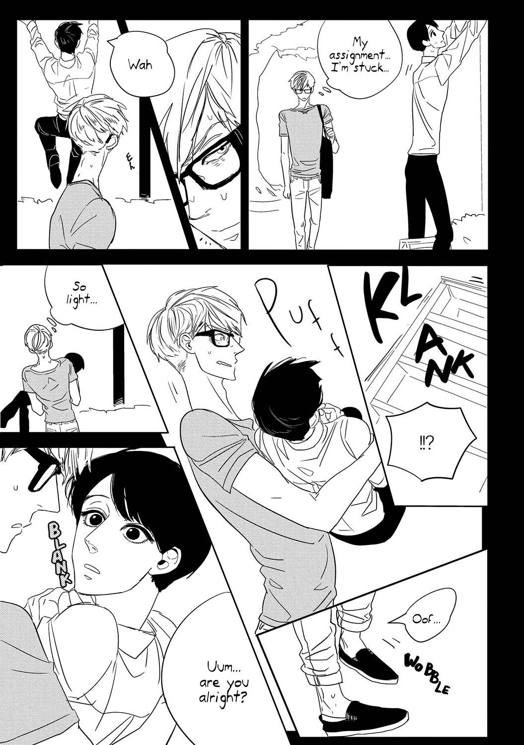 Datte, Oishii no ga Warui. Chapter 4 page 11 - Chapter 4: Nonfiction Red