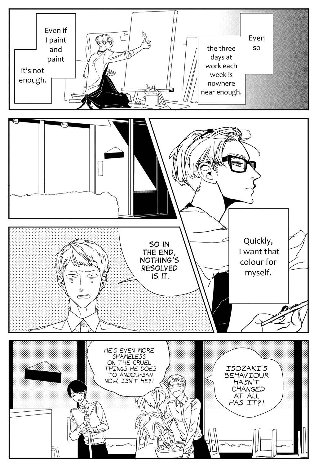Datte, Oishii no ga Warui. Chapter 4 page 13 - Chapter 4: Nonfiction Red