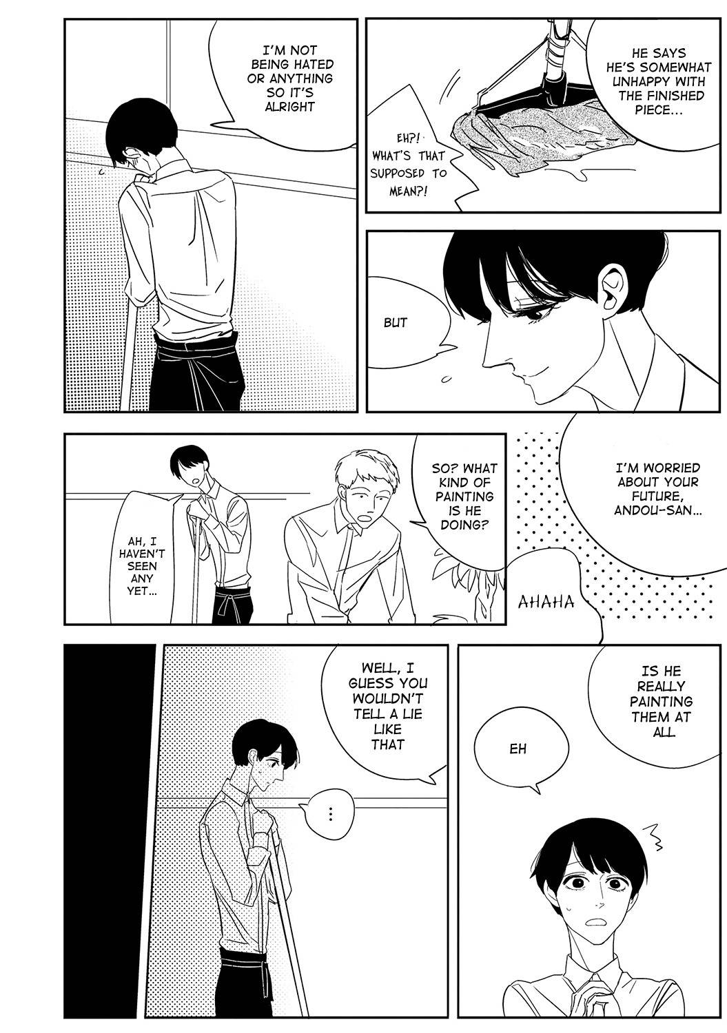 Datte, Oishii no ga Warui. Chapter 4 page 14 - Chapter 4: Nonfiction Red