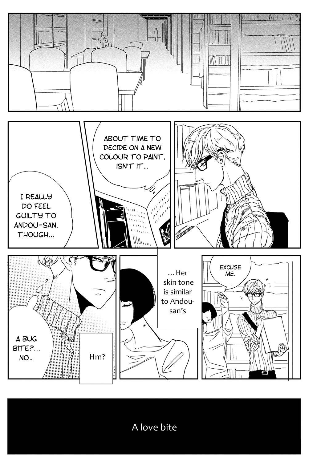 Datte, Oishii no ga Warui. Chapter 4 page 15 - Chapter 4: Nonfiction Red