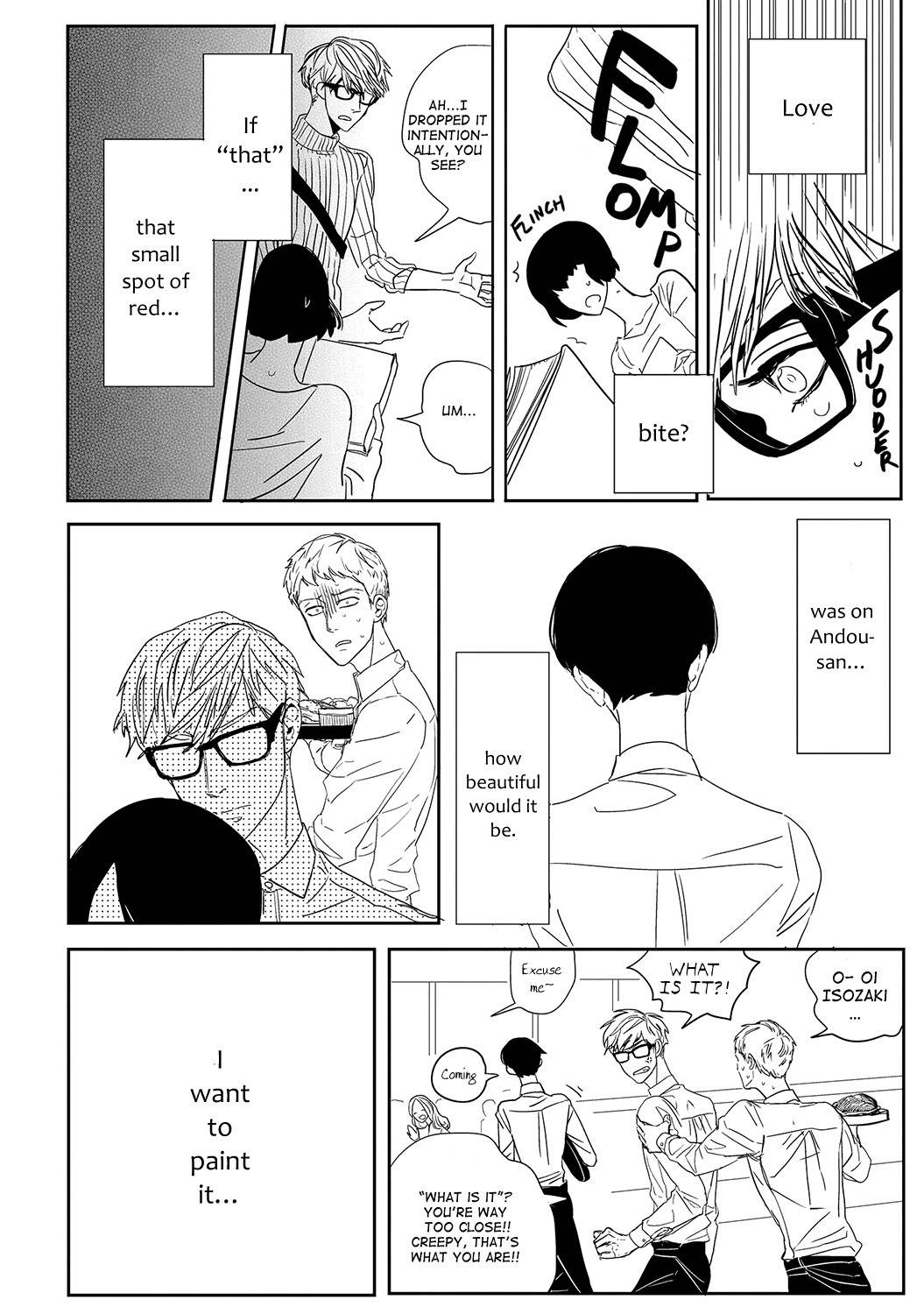 Datte, Oishii no ga Warui. Chapter 4 page 16 - Chapter 4: Nonfiction Red