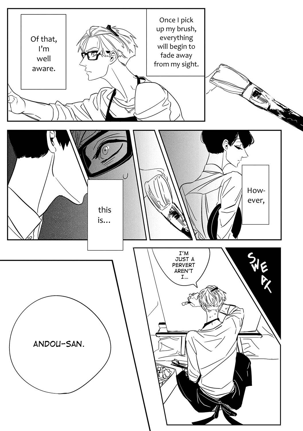 Datte, Oishii no ga Warui. Chapter 4 page 17 - Chapter 4: Nonfiction Red
