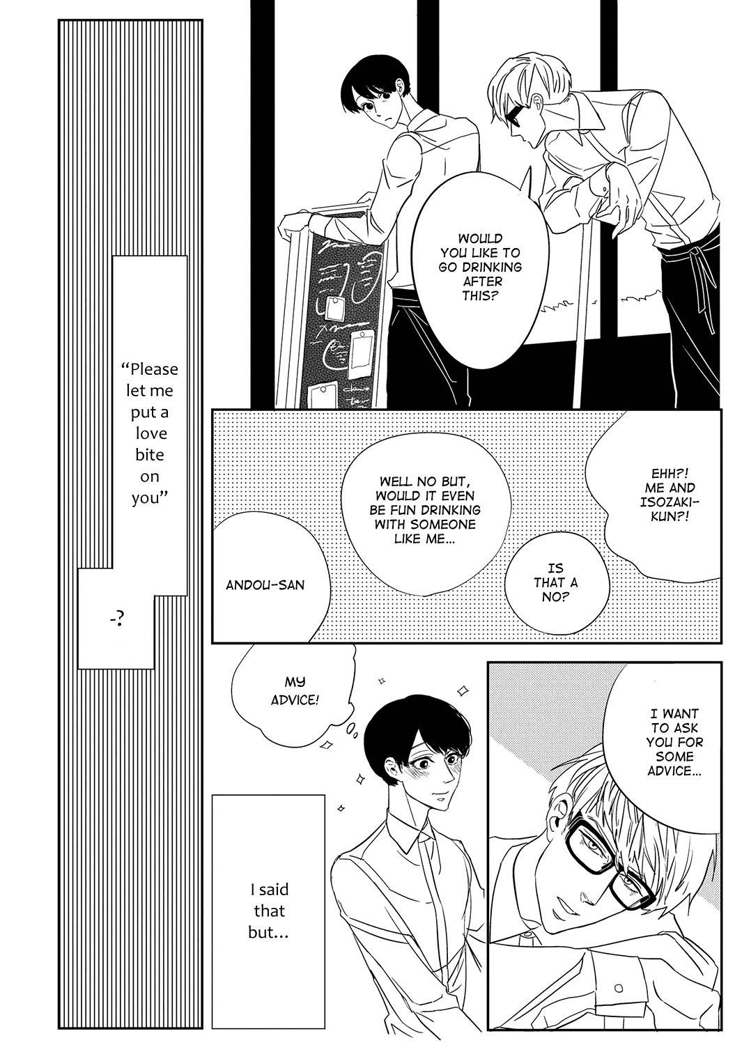 Datte, Oishii no ga Warui. Chapter 4 page 18 - Chapter 4: Nonfiction Red