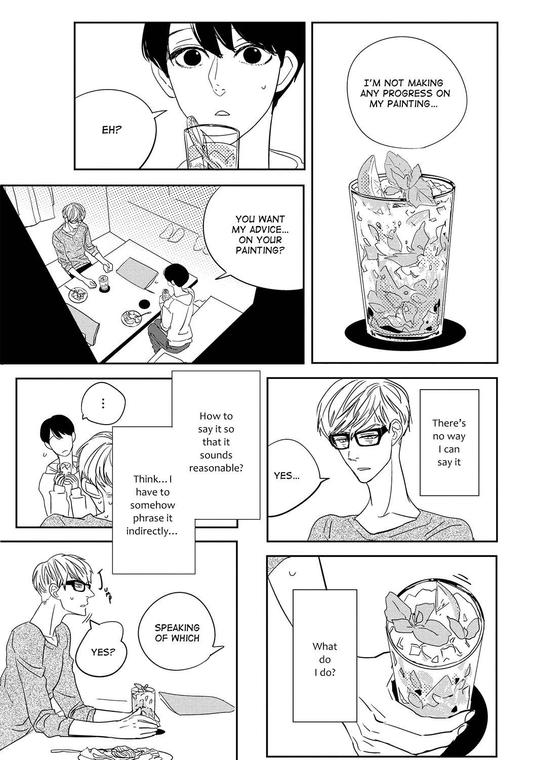 Datte, Oishii no ga Warui. Chapter 4 page 19 - Chapter 4: Nonfiction Red