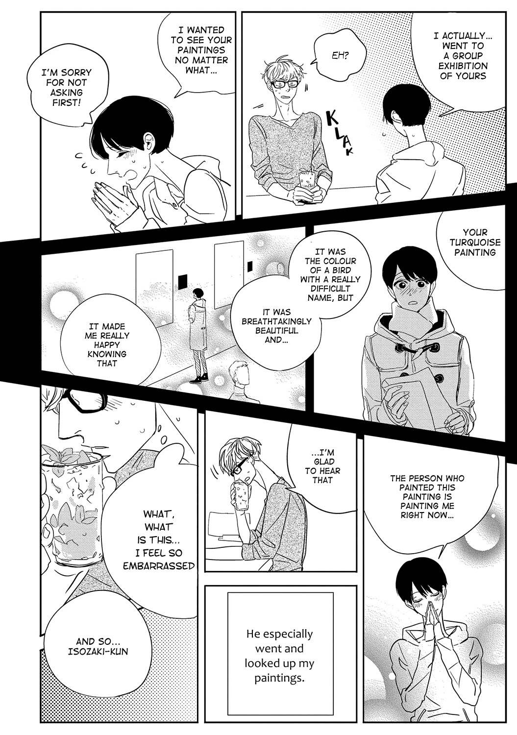 Datte, Oishii no ga Warui. Chapter 4 page 20 - Chapter 4: Nonfiction Red