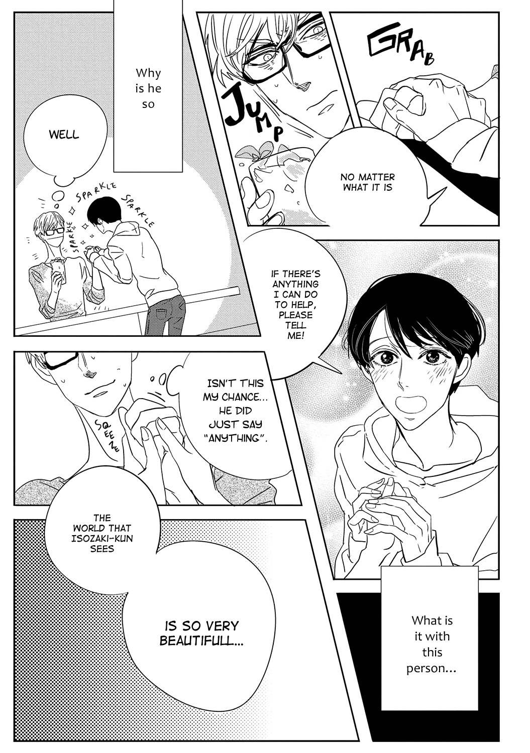 Datte, Oishii no ga Warui. Chapter 4 page 21 - Chapter 4: Nonfiction Red