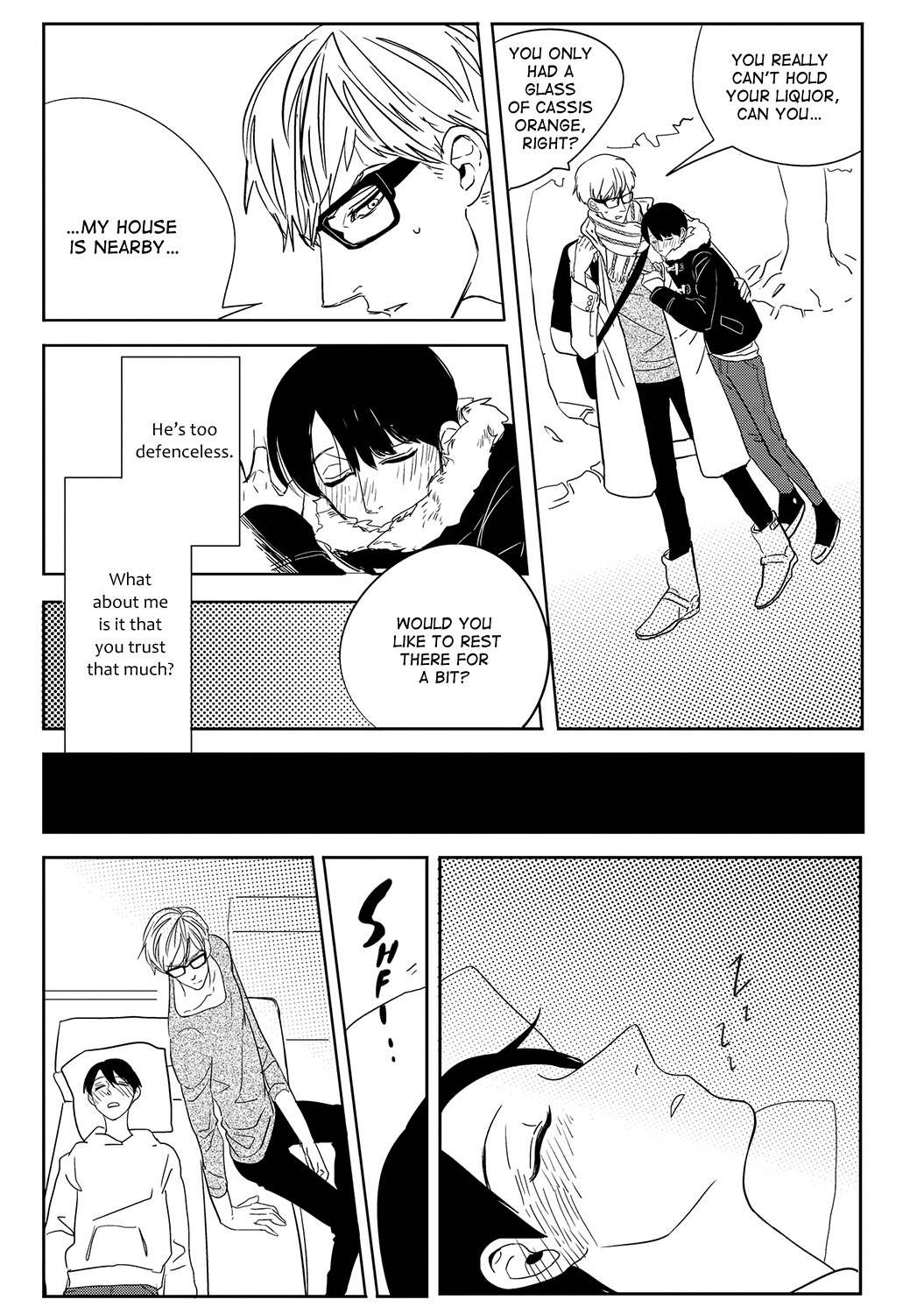Datte, Oishii no ga Warui. Chapter 4 page 23 - Chapter 4: Nonfiction Red