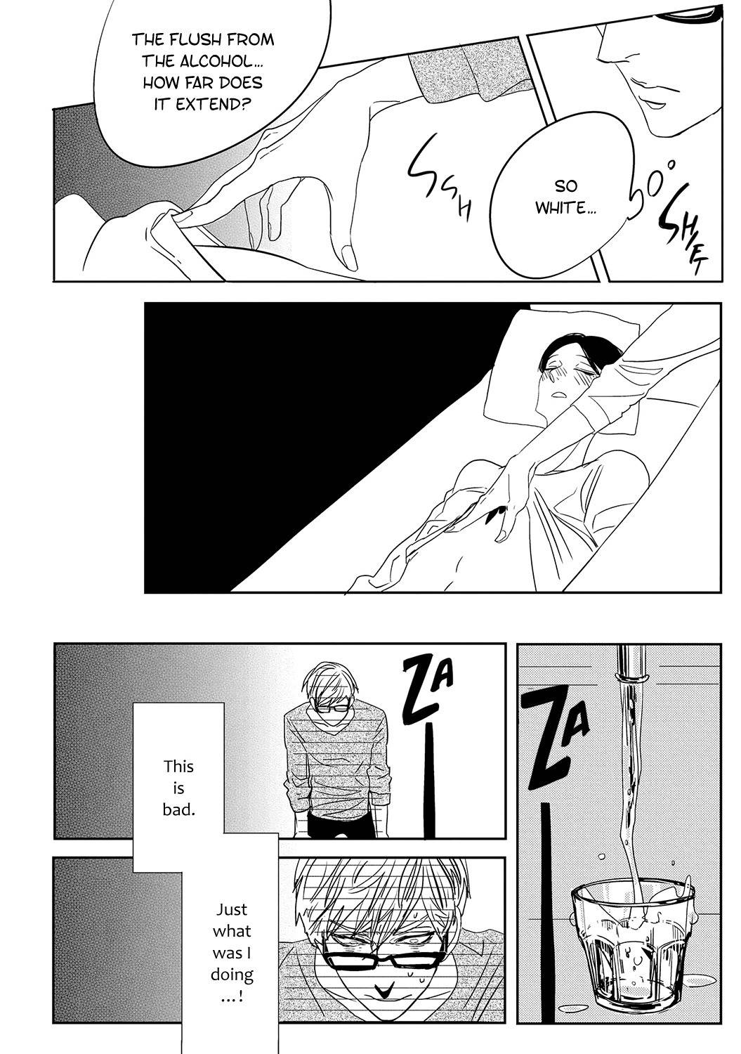 Datte, Oishii no ga Warui. Chapter 4 page 24 - Chapter 4: Nonfiction Red