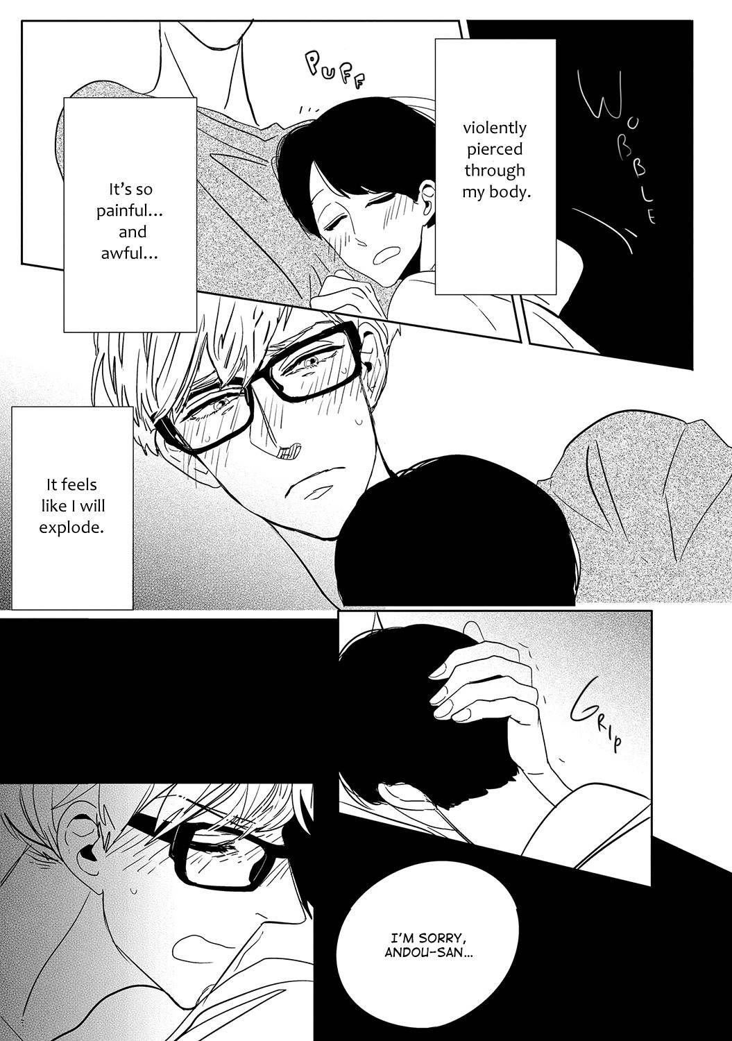 Datte, Oishii no ga Warui. Chapter 4 page 27 - Chapter 4: Nonfiction Red