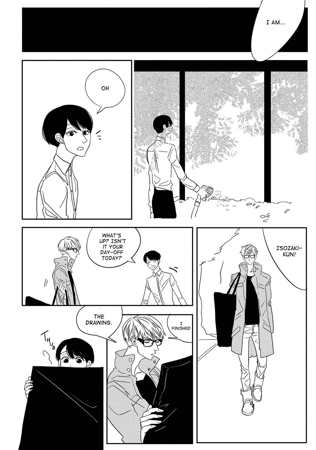 Datte, Oishii no ga Warui. Chapter 4 page 28 - Chapter 4: Nonfiction Red