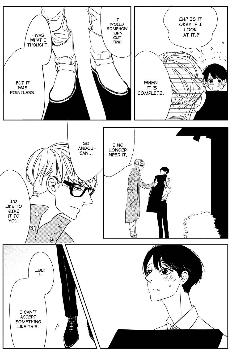 Datte, Oishii no ga Warui. Chapter 4 page 29 - Chapter 4: Nonfiction Red