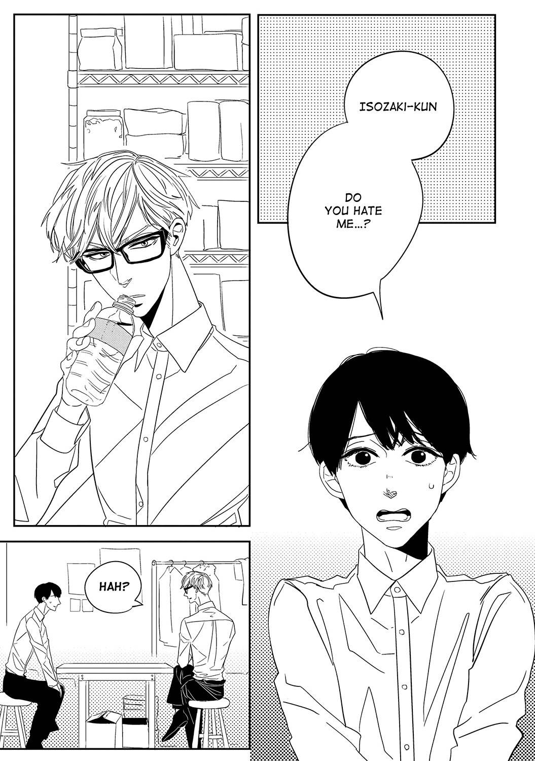 Datte, Oishii no ga Warui. Chapter 4 page 3 - Chapter 4: Nonfiction Red