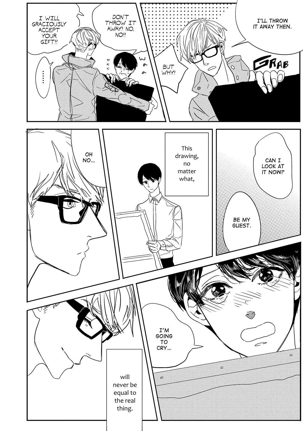 Datte, Oishii no ga Warui. Chapter 4 page 30 - Chapter 4: Nonfiction Red