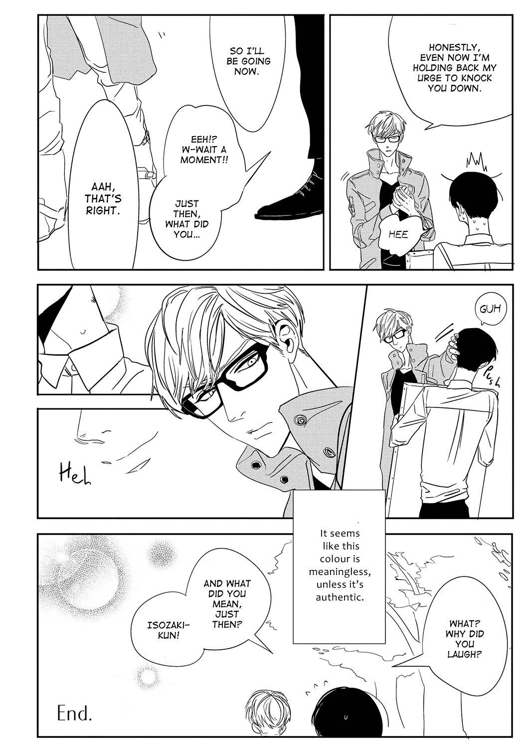 Datte, Oishii no ga Warui. Chapter 4 page 32 - Chapter 4: Nonfiction Red