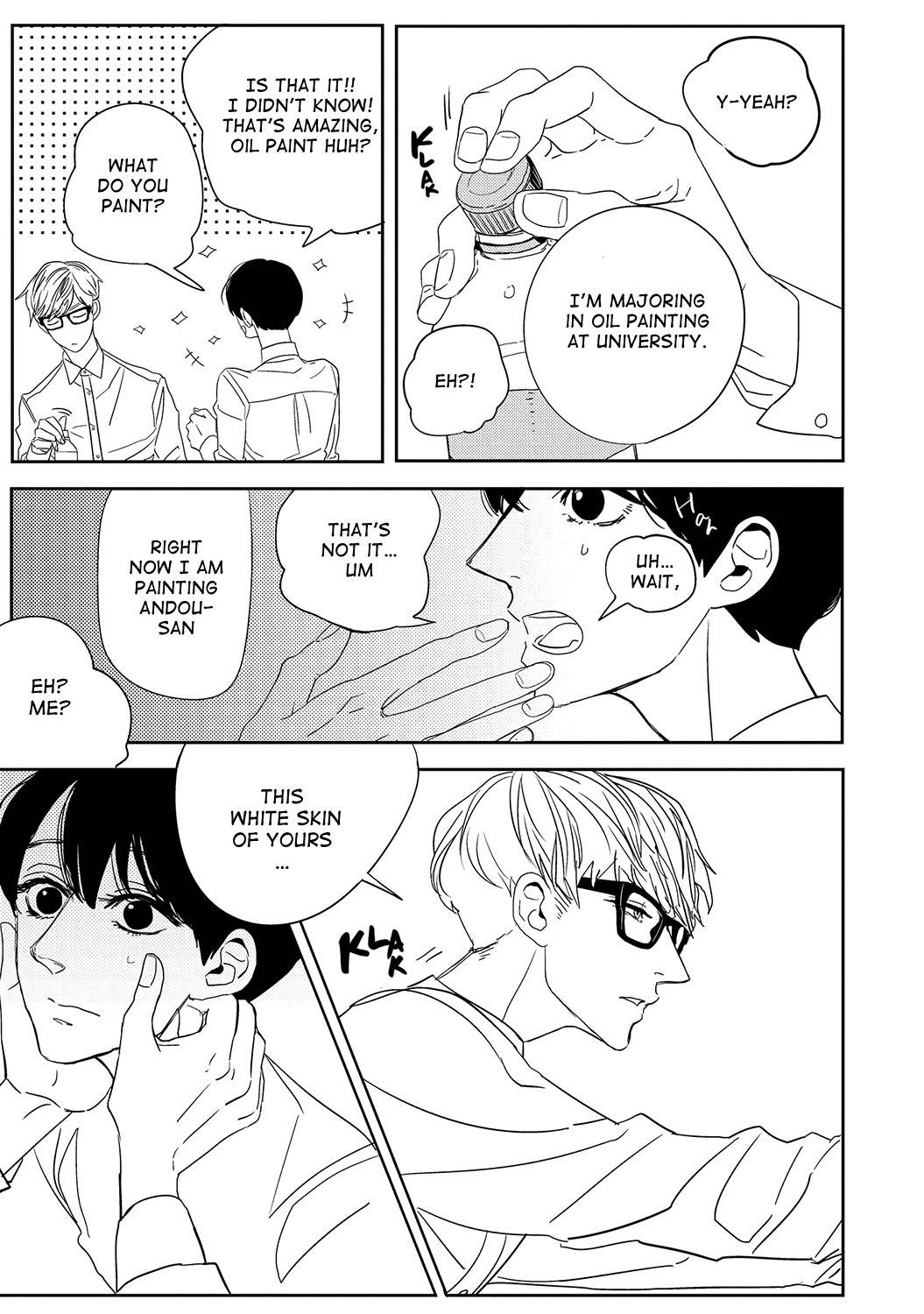 Datte, Oishii no ga Warui. Chapter 4 page 5 - Chapter 4: Nonfiction Red