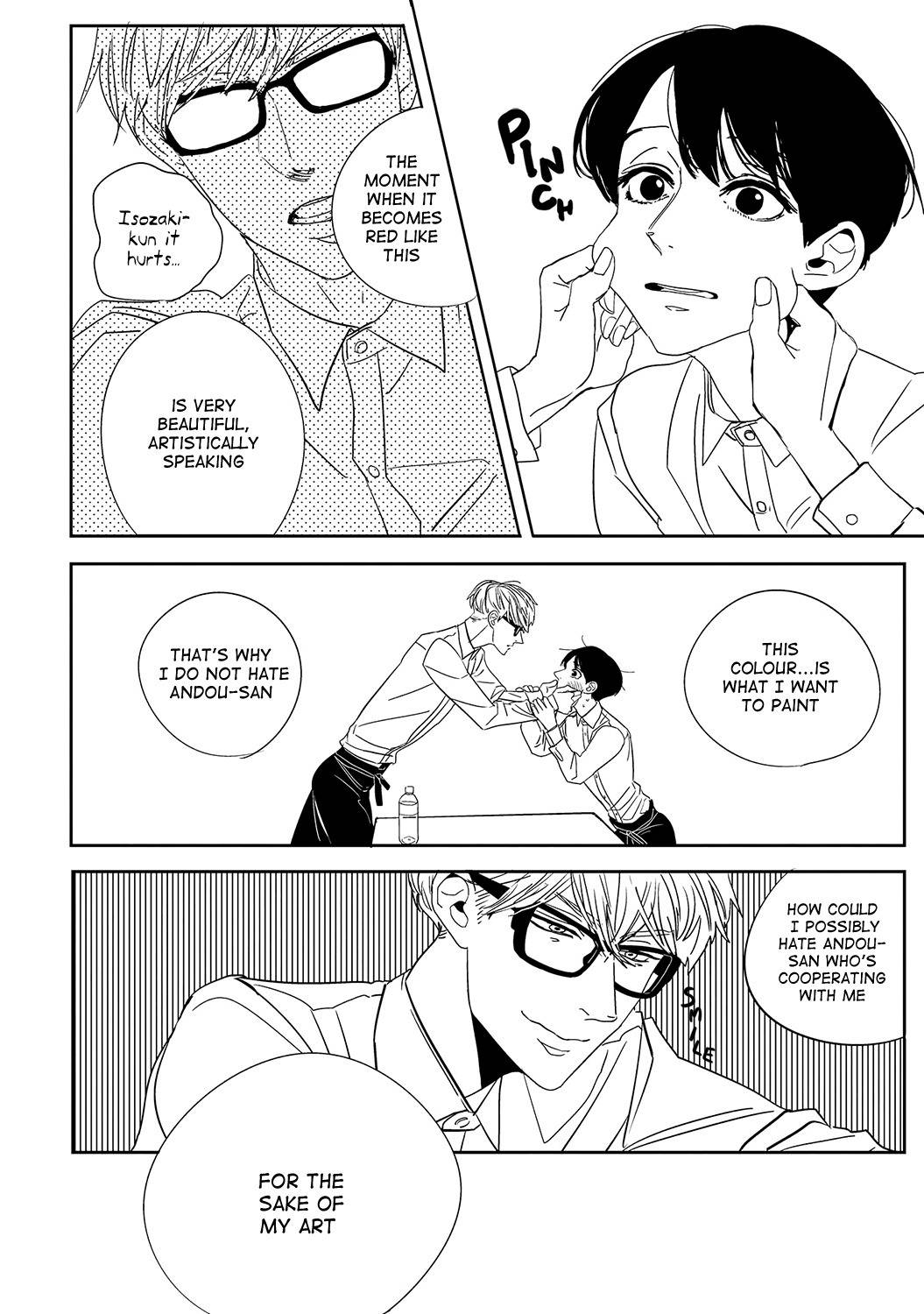 Datte, Oishii no ga Warui. Chapter 4 page 6 - Chapter 4: Nonfiction Red