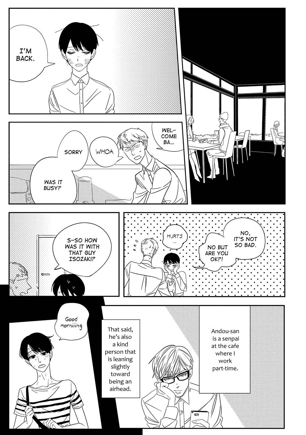 Datte, Oishii no ga Warui. Chapter 4 page 7 - Chapter 4: Nonfiction Red