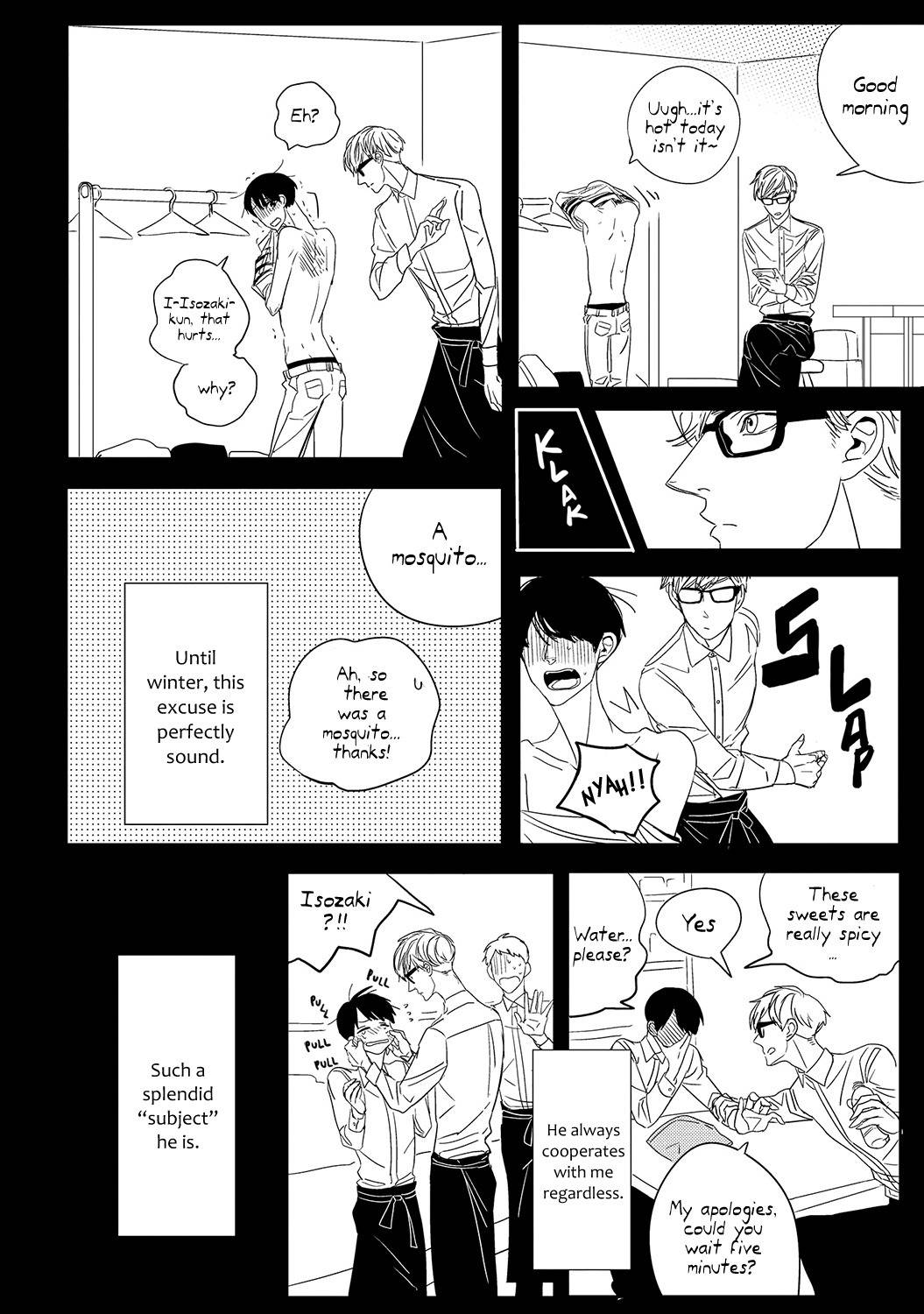 Datte, Oishii no ga Warui. Chapter 4 page 8 - Chapter 4: Nonfiction Red