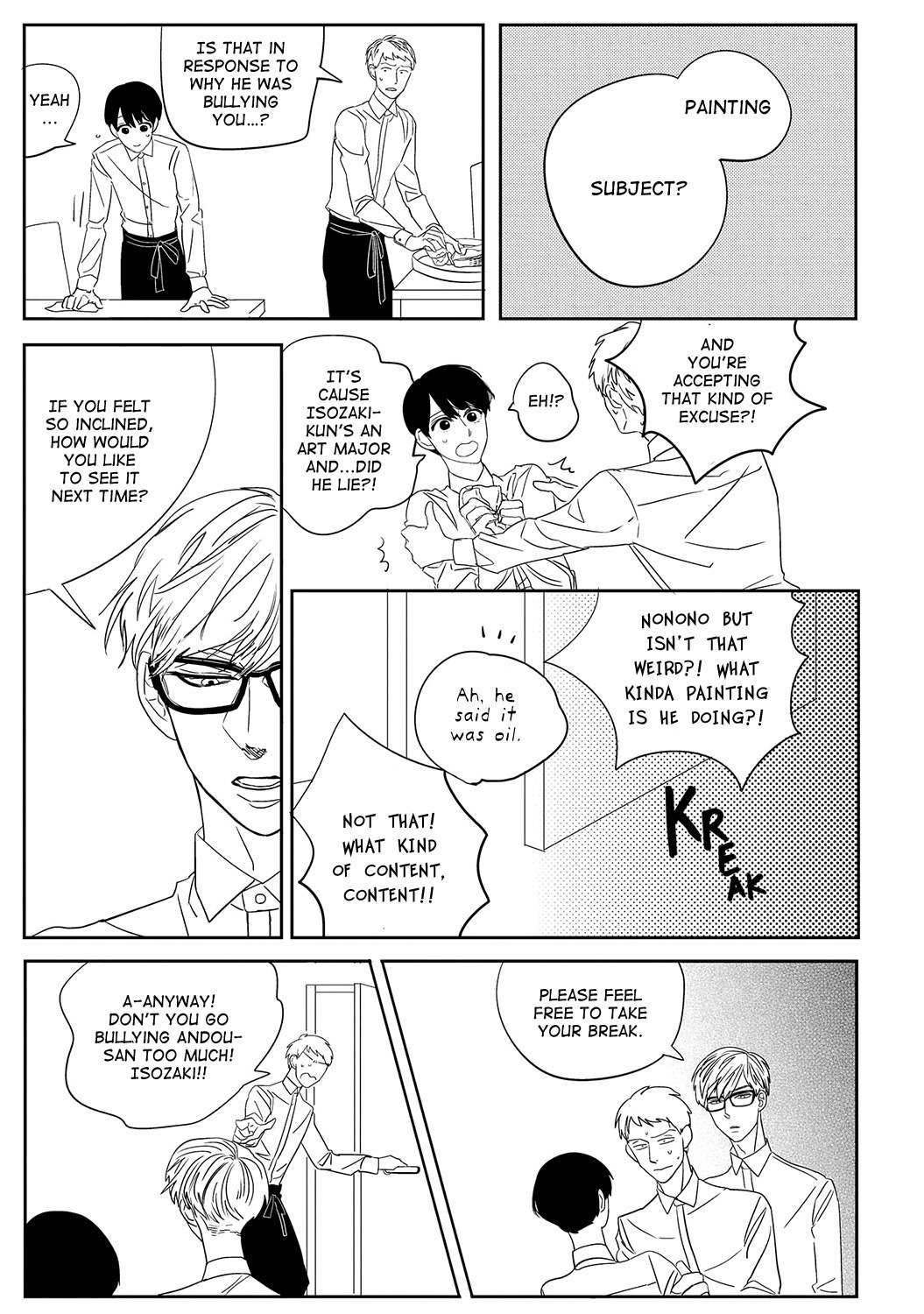 Datte, Oishii no ga Warui. Chapter 4 page 9 - Chapter 4: Nonfiction Red