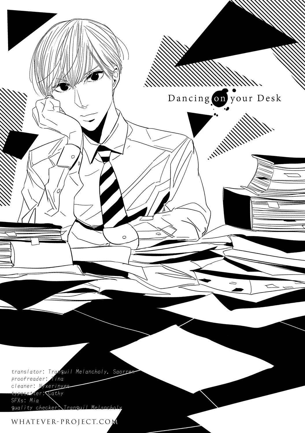 Datte, Oishii no ga Warui. Chapter 5 page 1 - Chapter 5: Dancing on your Desk