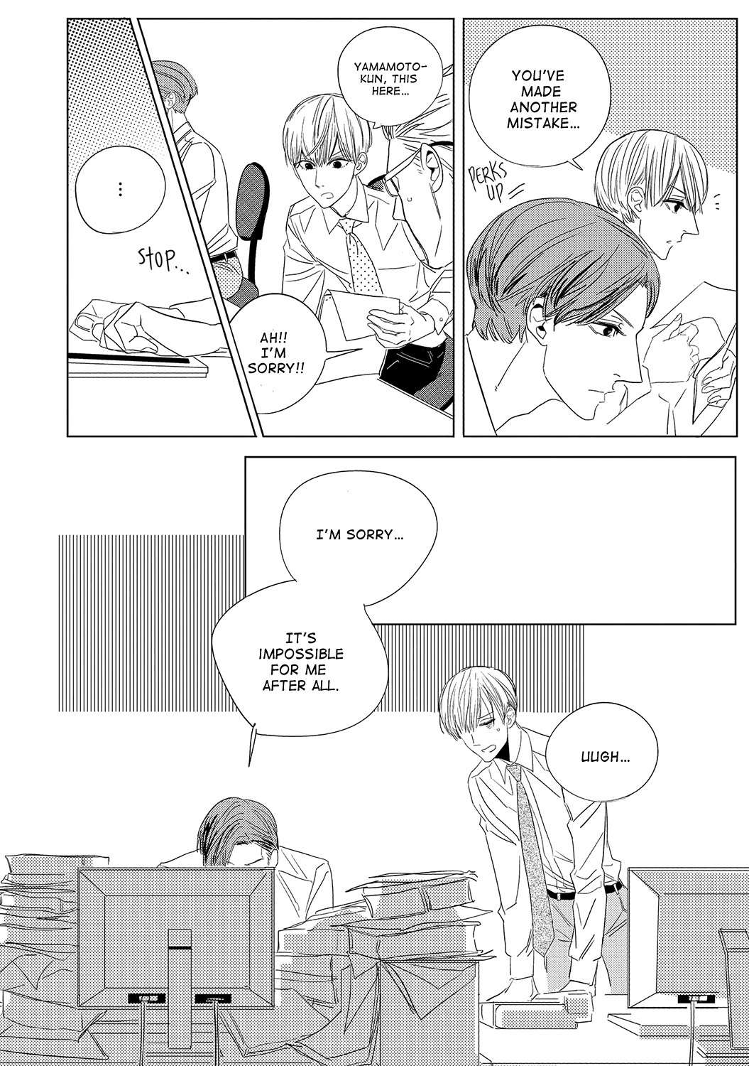 Datte, Oishii no ga Warui. Chapter 5 page 10 - Chapter 5: Dancing on your Desk