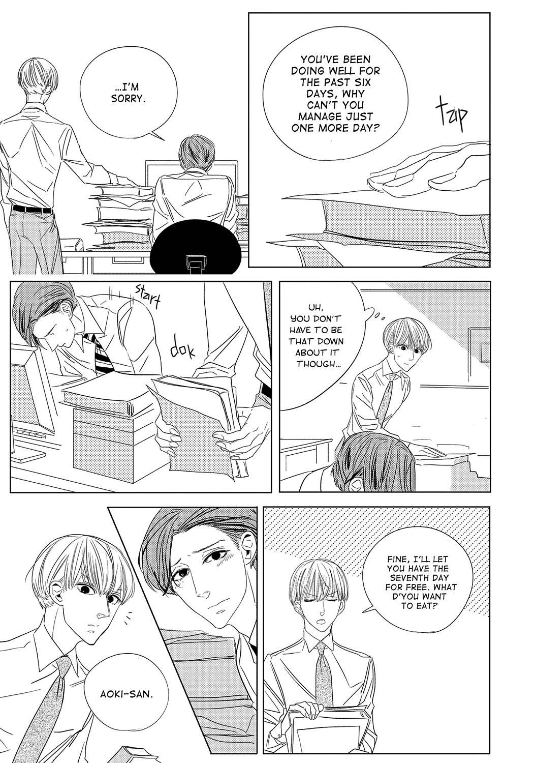 Datte, Oishii no ga Warui. Chapter 5 page 11 - Chapter 5: Dancing on your Desk