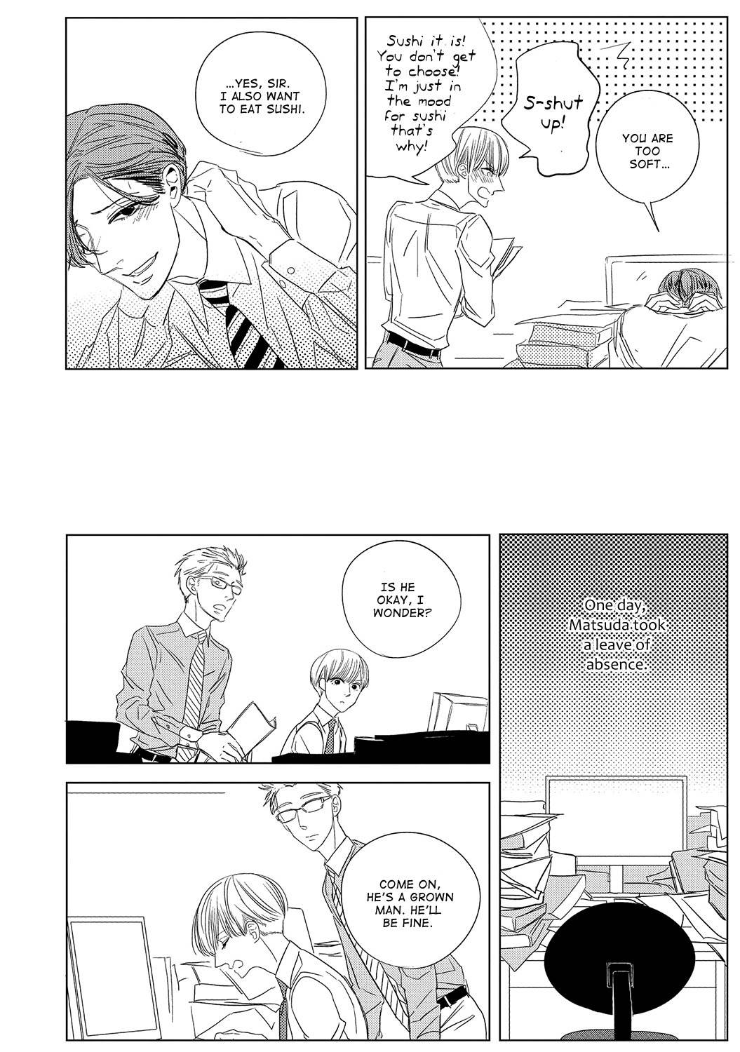 Datte, Oishii no ga Warui. Chapter 5 page 12 - Chapter 5: Dancing on your Desk