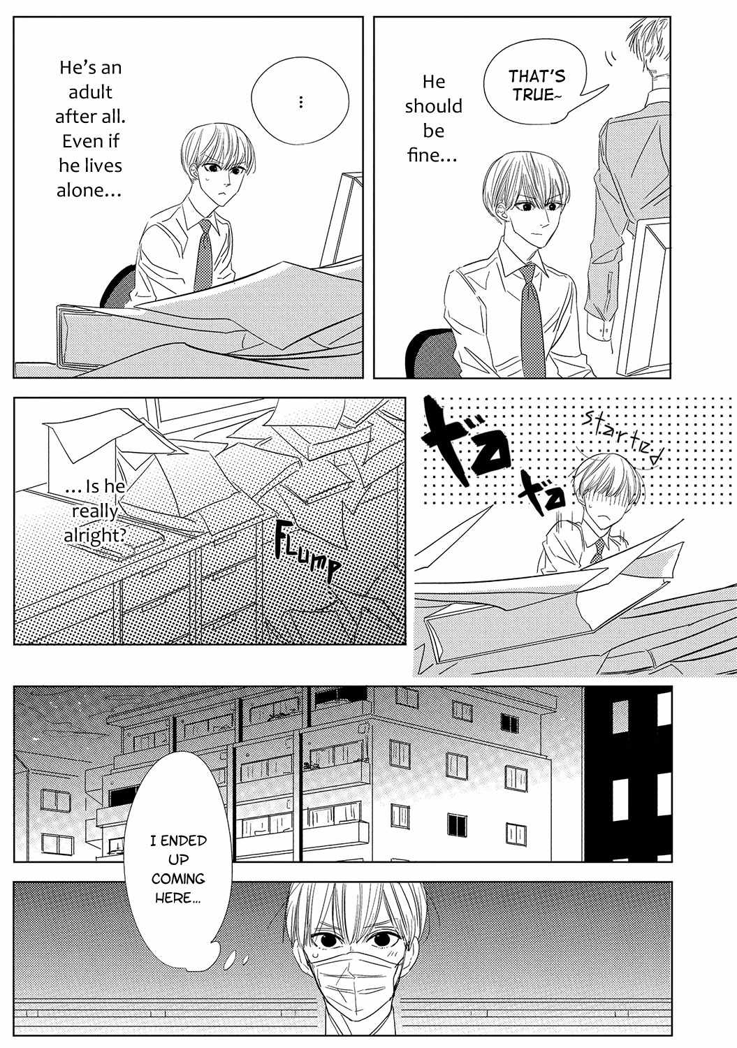 Datte, Oishii no ga Warui. Chapter 5 page 13 - Chapter 5: Dancing on your Desk