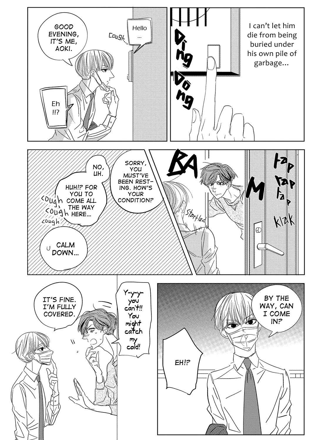 Datte, Oishii no ga Warui. Chapter 5 page 14 - Chapter 5: Dancing on your Desk