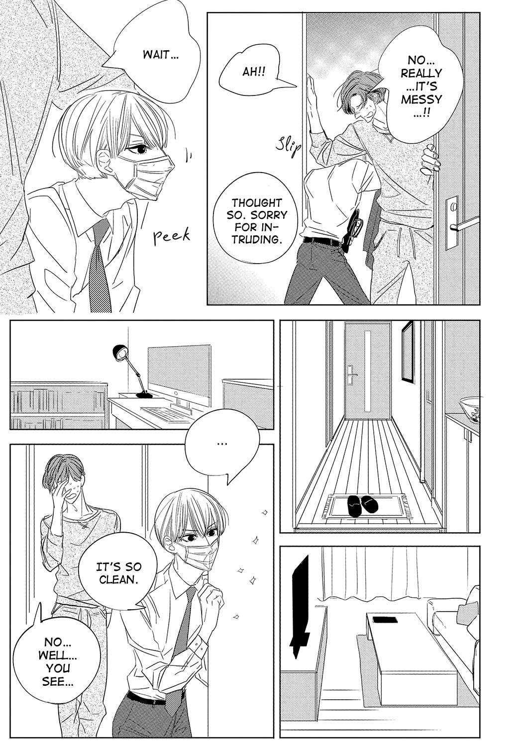 Datte, Oishii no ga Warui. Chapter 5 page 15 - Chapter 5: Dancing on your Desk