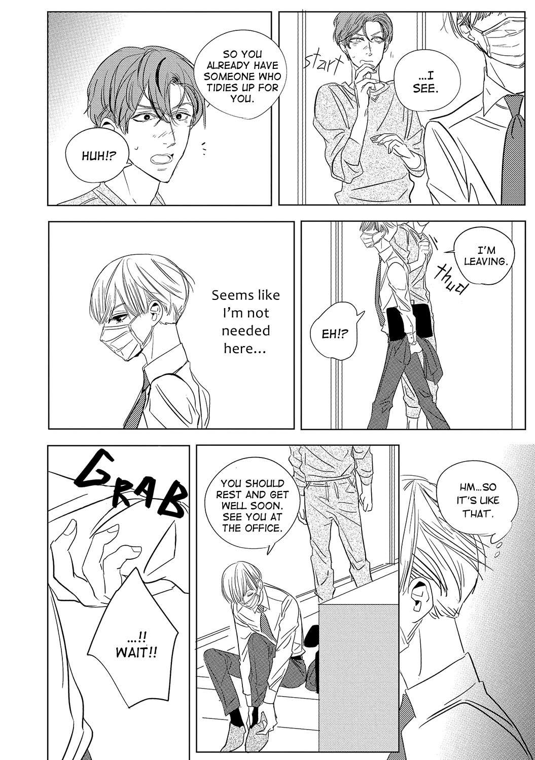 Datte, Oishii no ga Warui. Chapter 5 page 16 - Chapter 5: Dancing on your Desk