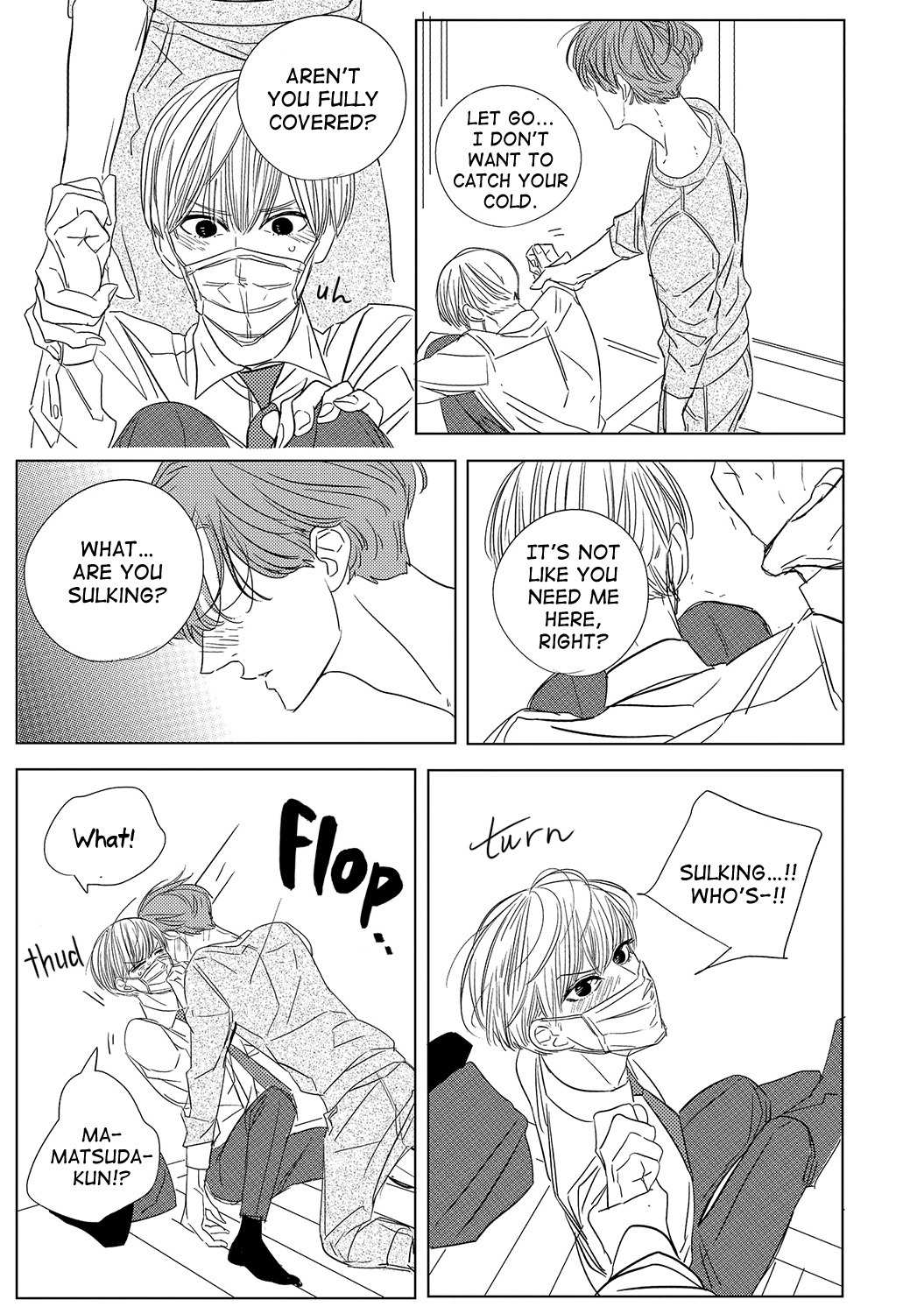 Datte, Oishii no ga Warui. Chapter 5 page 17 - Chapter 5: Dancing on your Desk