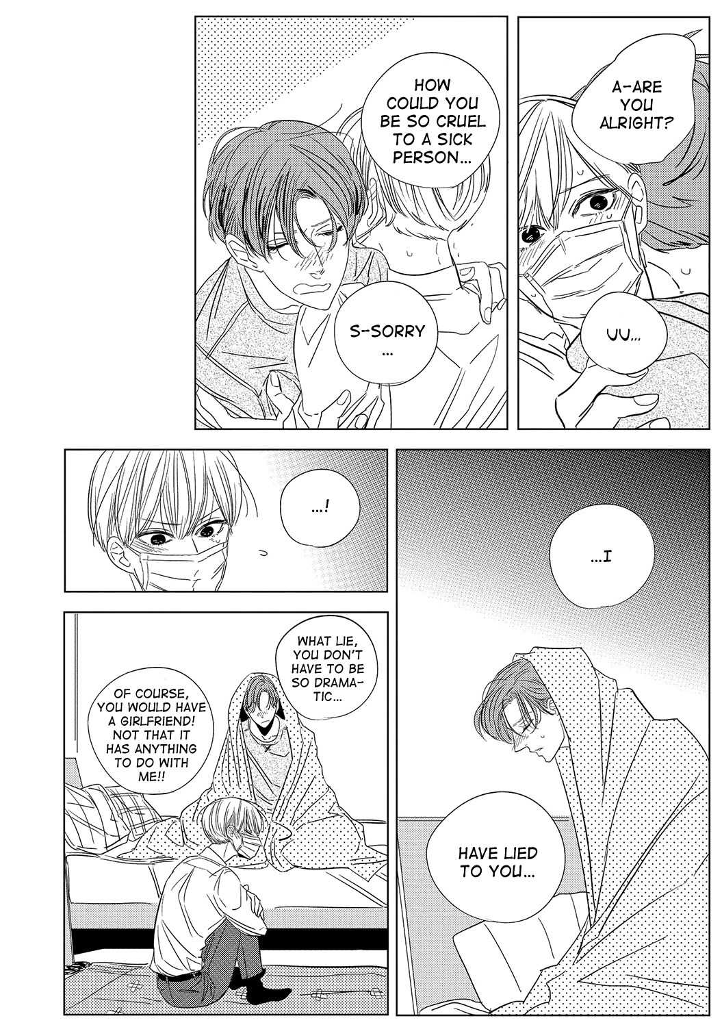 Datte, Oishii no ga Warui. Chapter 5 page 18 - Chapter 5: Dancing on your Desk