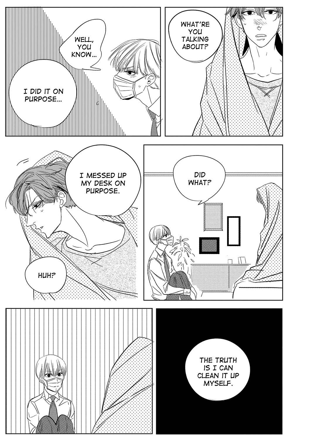 Datte, Oishii no ga Warui. Chapter 5 page 19 - Chapter 5: Dancing on your Desk