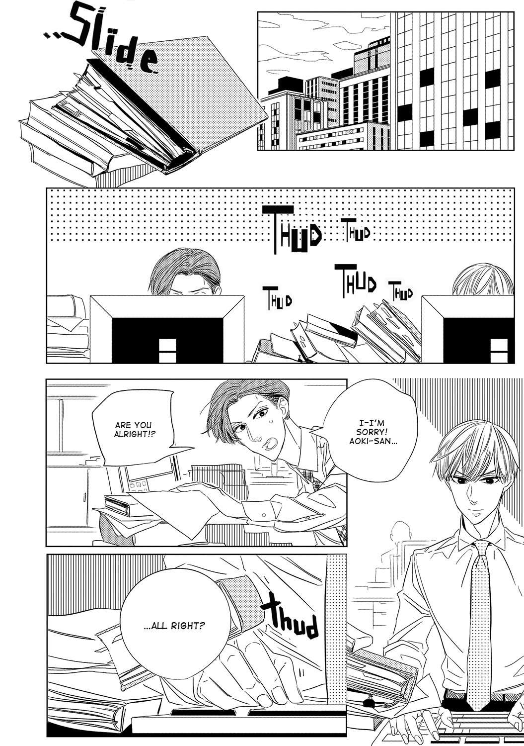 Datte, Oishii no ga Warui. Chapter 5 page 2 - Chapter 5: Dancing on your Desk