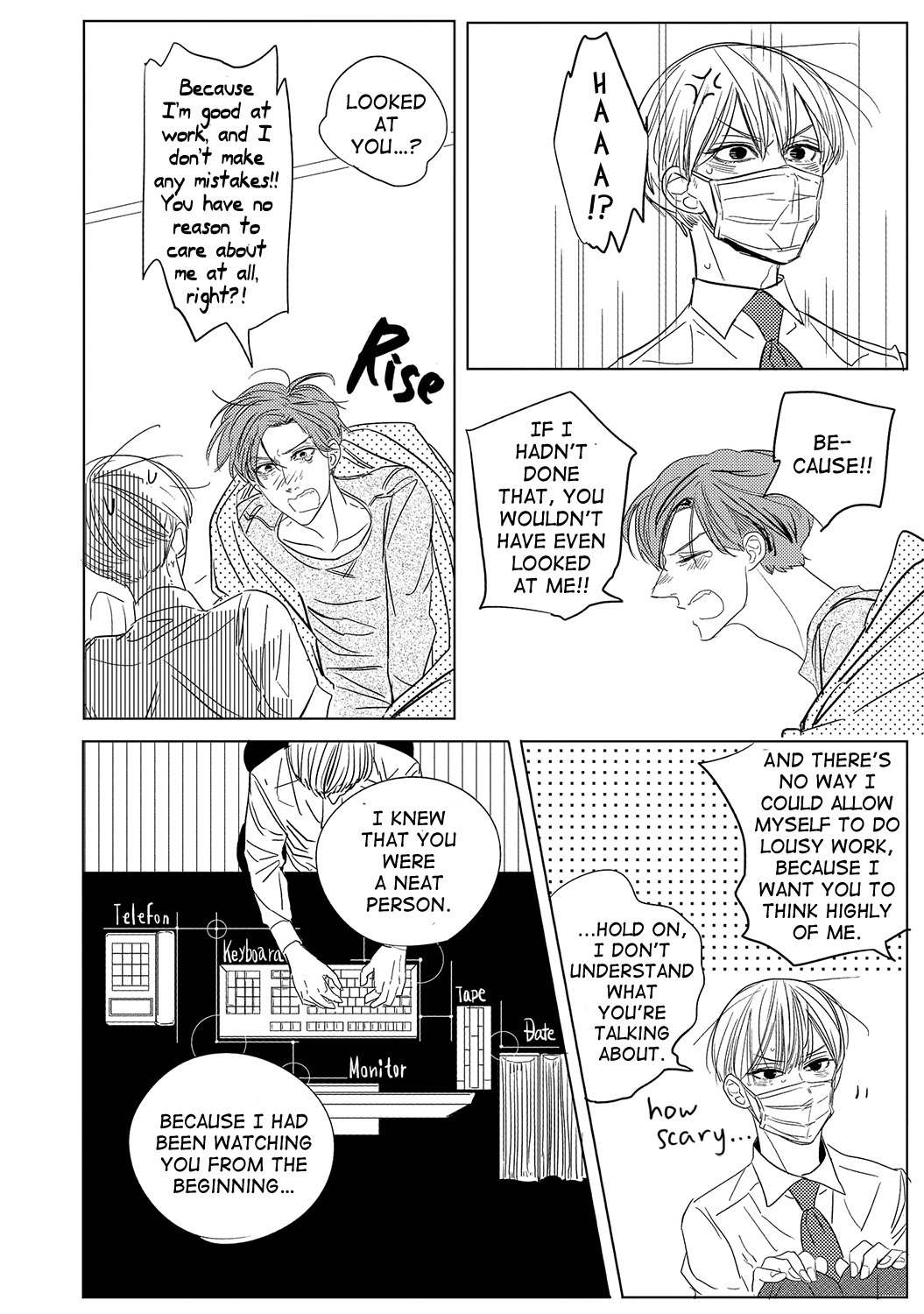 Datte, Oishii no ga Warui. Chapter 5 page 20 - Chapter 5: Dancing on your Desk