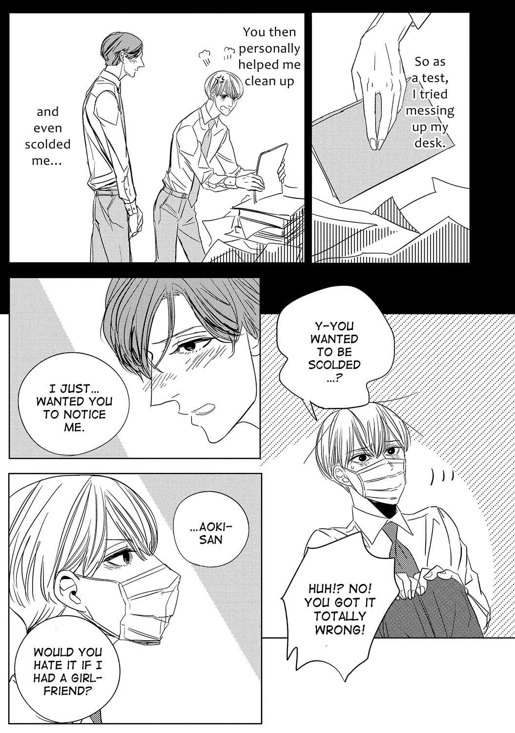 Datte, Oishii no ga Warui. Chapter 5 page 21 - Chapter 5: Dancing on your Desk