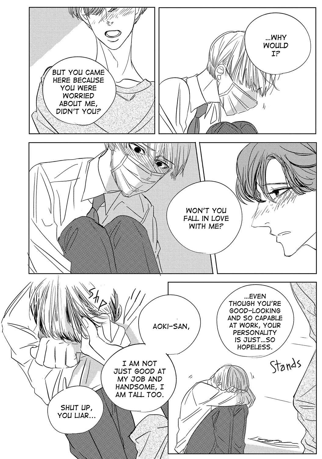 Datte, Oishii no ga Warui. Chapter 5 page 22 - Chapter 5: Dancing on your Desk